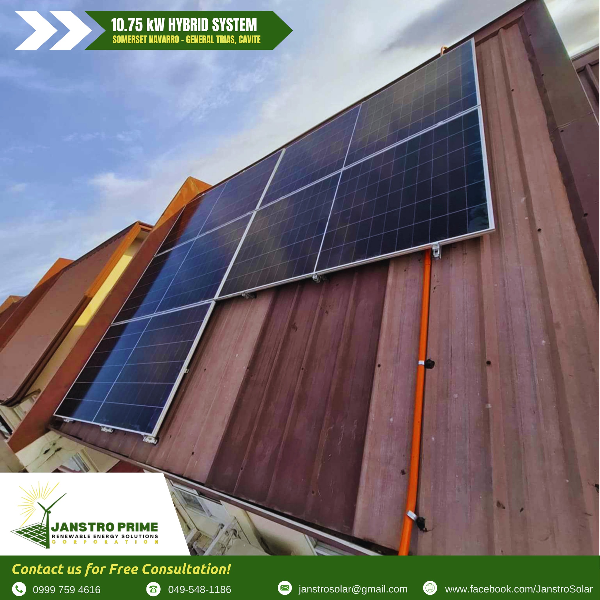 Janstro Solar | Calamba