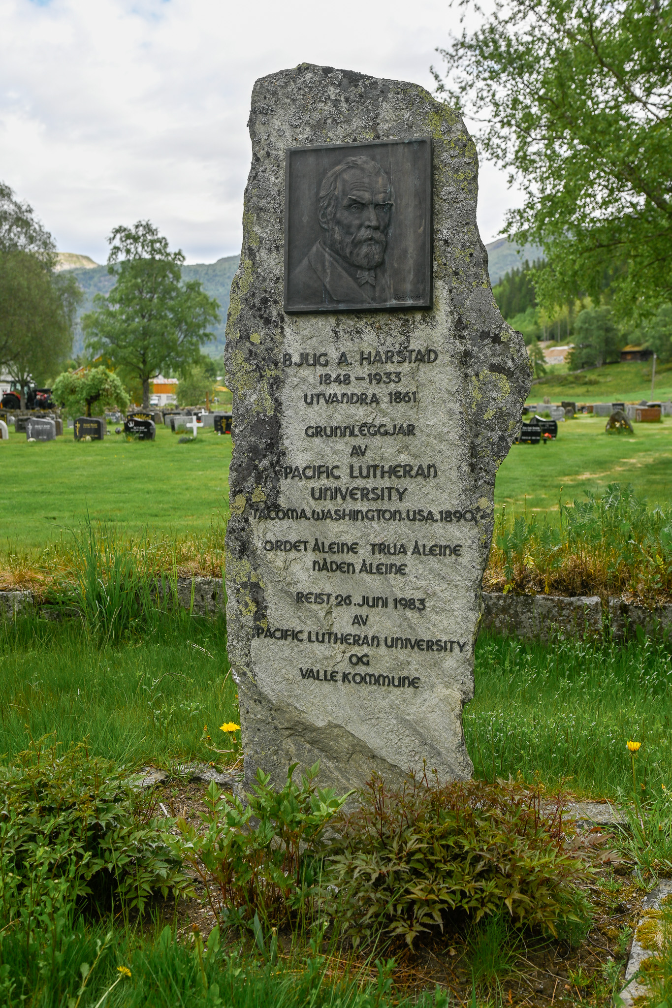 Setesdalswiki - Bjug A. Harstad (17. desember 1848 – 20. juni 1933) frå ...