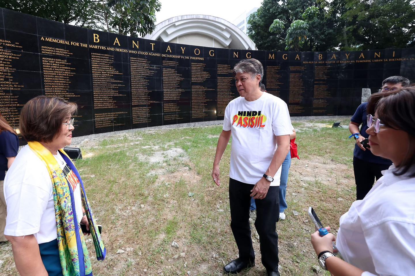 The Freeman - LP HONORS HEROES AT BANTAYOG NG MGA BAYANI... | Facebook