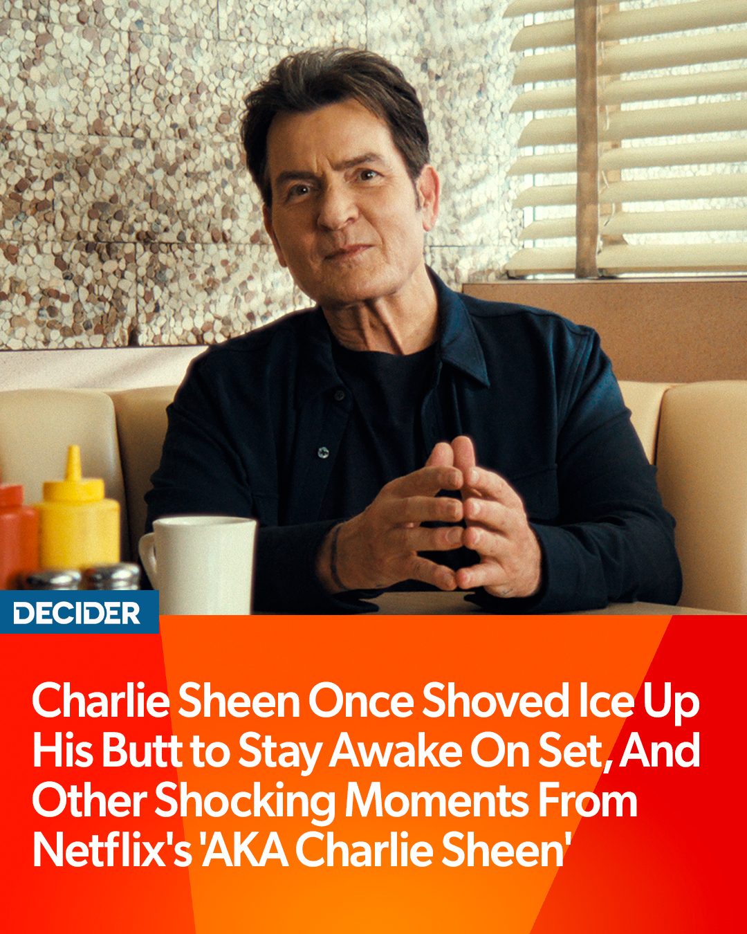Decider - Sheen's new Netflix doc gives viewers an inside... | Facebook