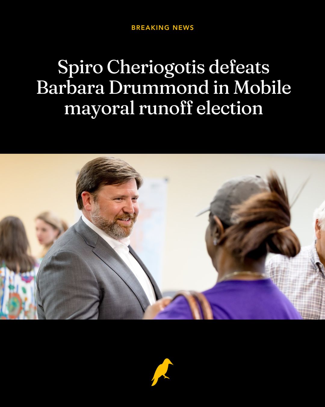 Tuesday night, Mobile elected a new... - Yellowhammer News | Facebook