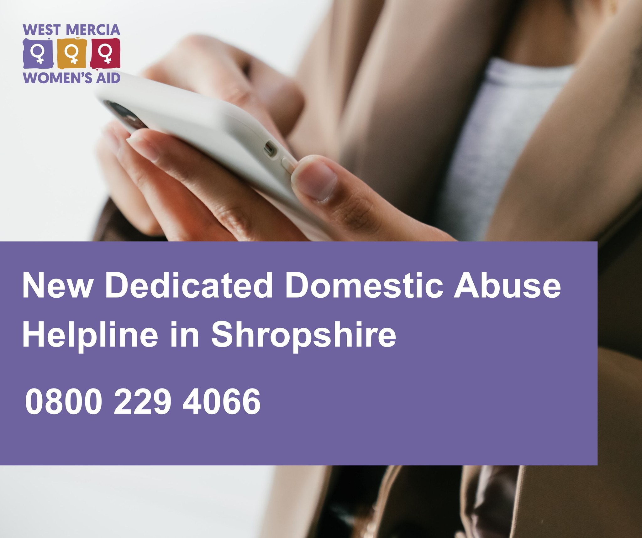 West - We have a dedicated Domestic Abuse Helpline in Shropshire! We ...