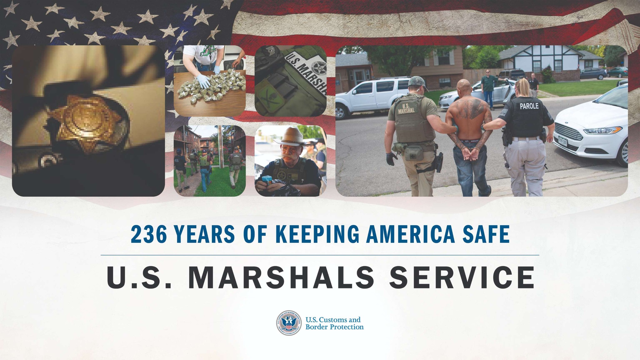 U.S. - Happy Birthday to the U.S. Marshals Service, America's oldest ...
