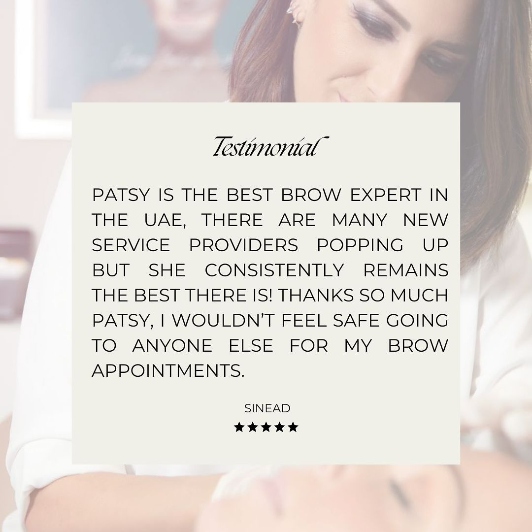 Brows By Patsy | Dubai