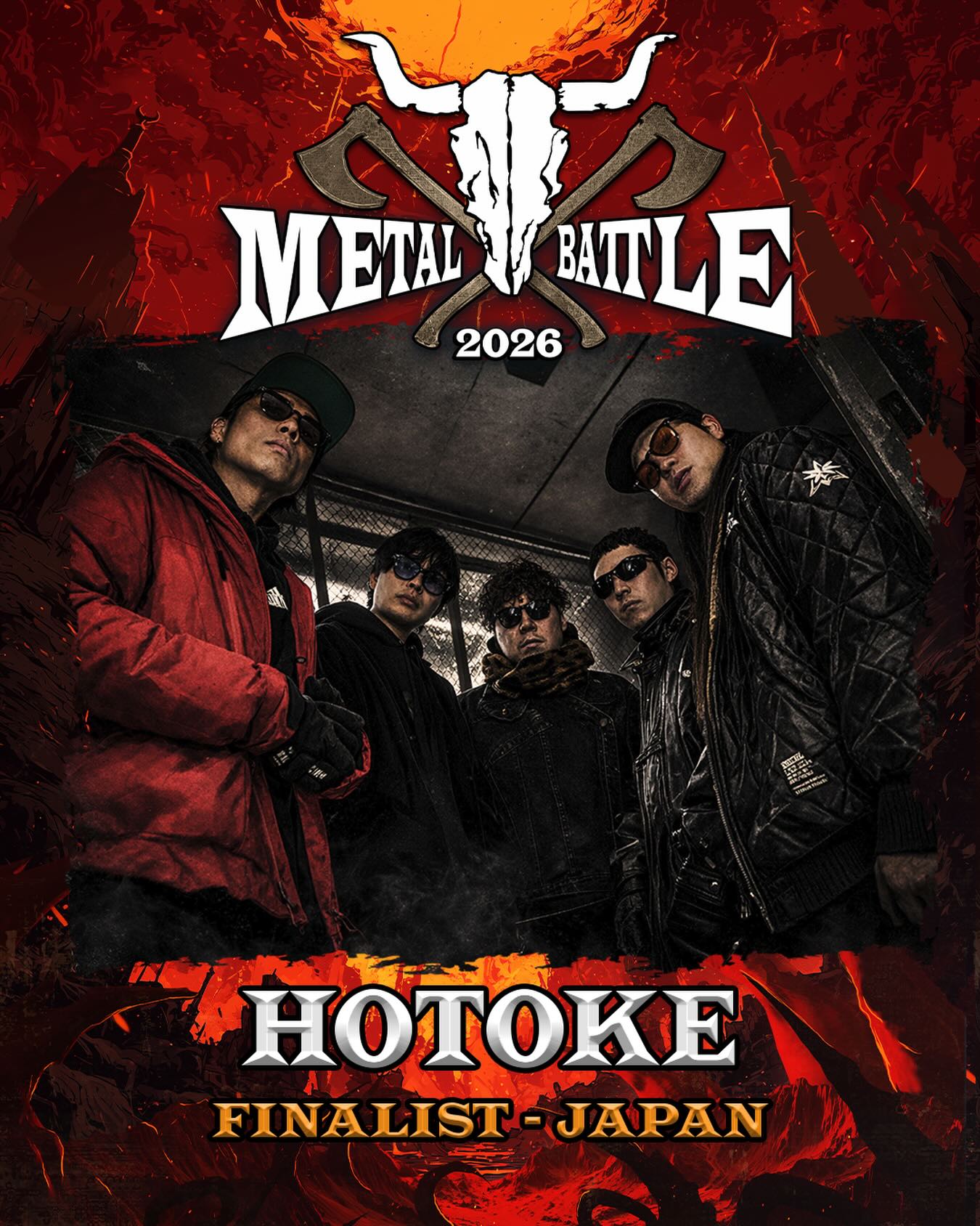⚔️ Wacken Metal Battle Japan 2026 FINALIST#2 HOTOKE @hotoke