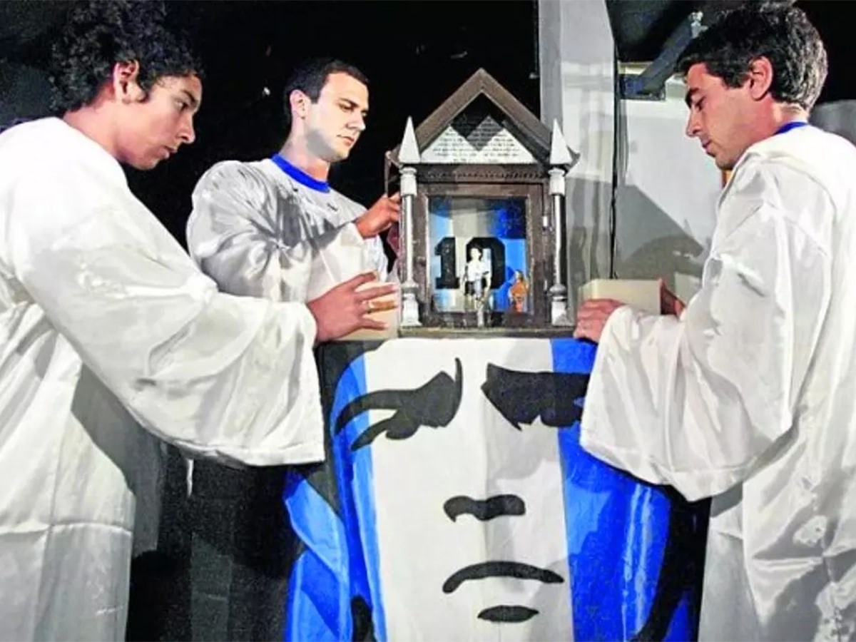 FIFA news - The Church of Maradona, known as 