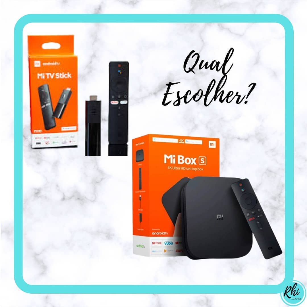 Rhi Imports - Mi TV Stick ou Mi Box S; qual é a diferença? Mi TV Stick ...