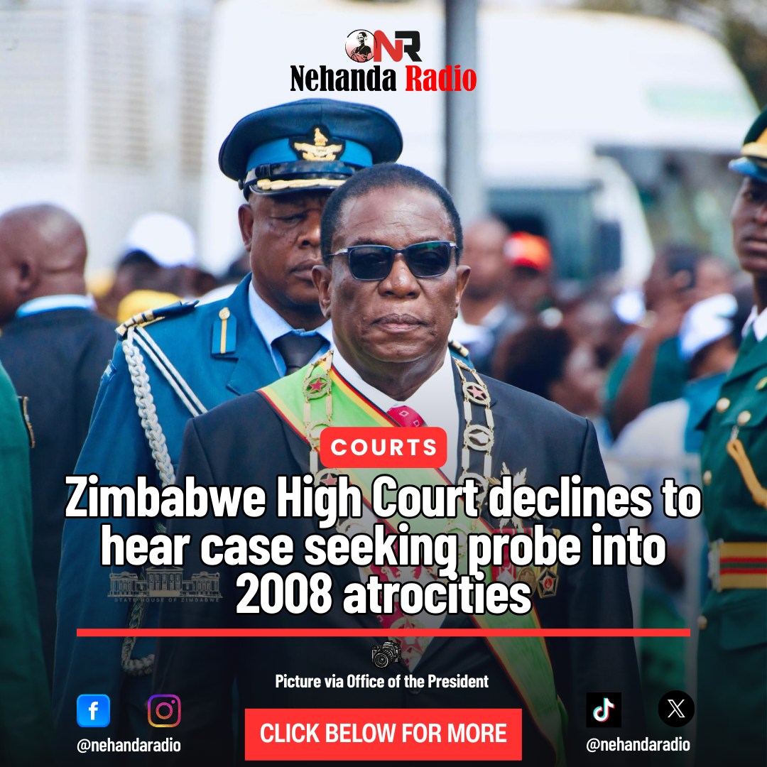 Nehanda Radio - The High Court of Zimbabwe has struck off... | Facebook