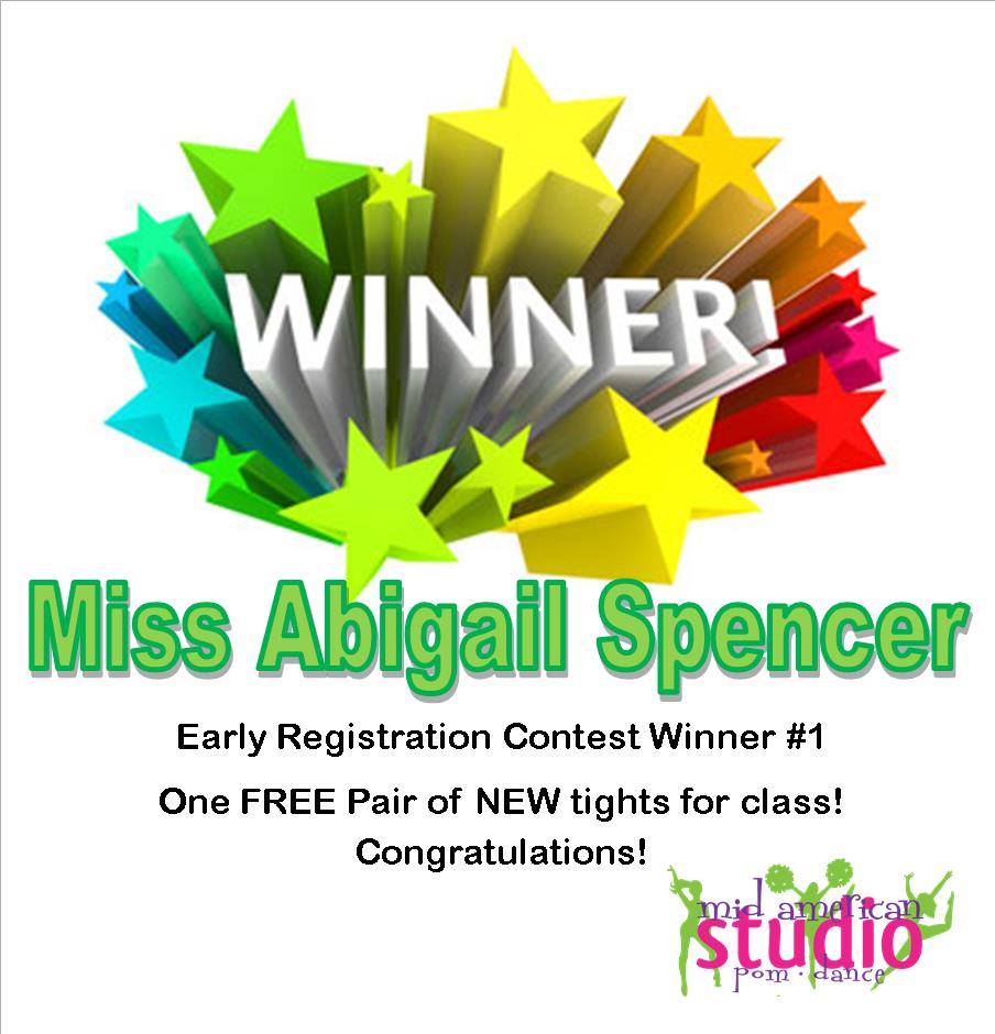 CONGRATULATIONS to our 1st... - Mid American Dance Studio | Facebook