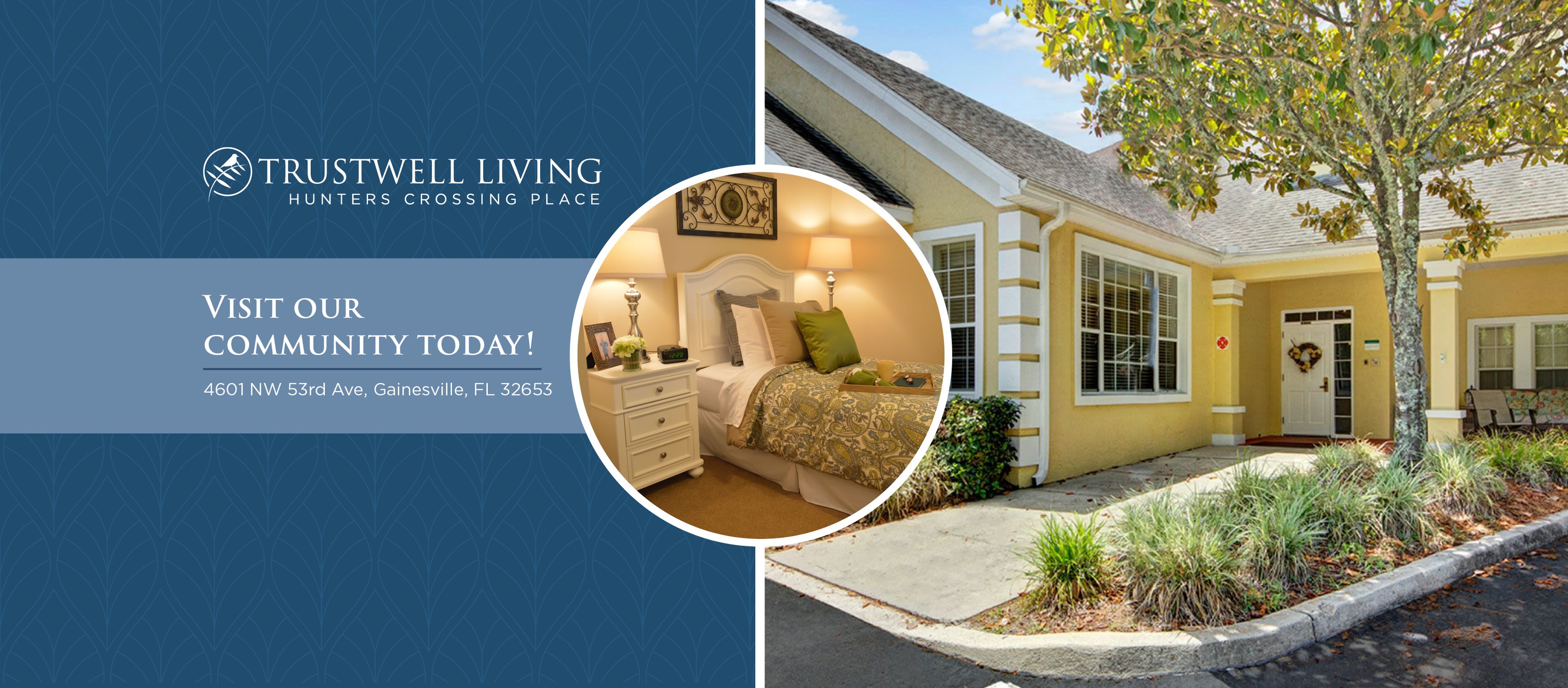 Trustwell Living at Hunters Crossing Place | Gainesville FL