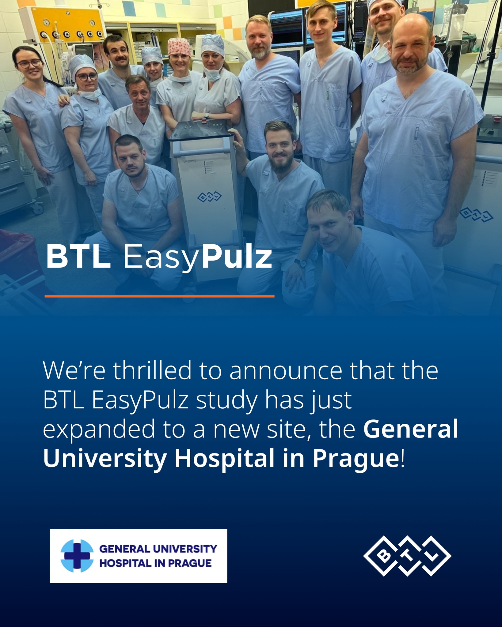 🌟The BTL EasyPulz study... - BTL Medical International | Facebook