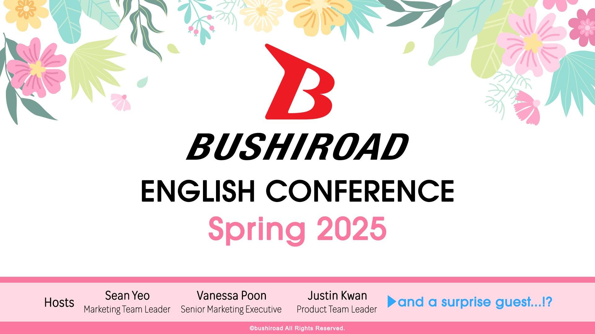 BUSHIROAD SUMMER FESTIVAL 2025 優勝 PR 英語 The summer is about to get even hotter with new information in the
