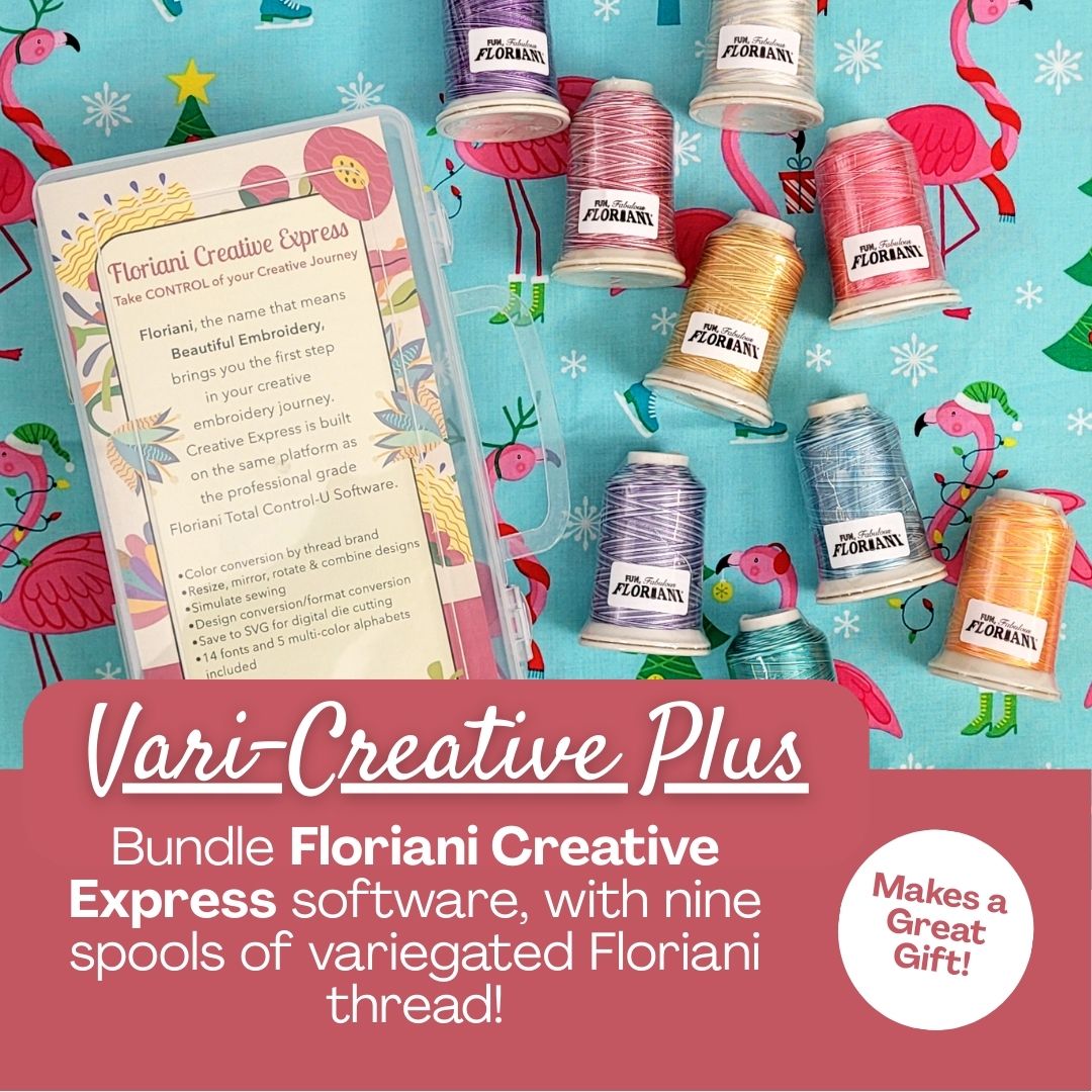 Floriani - Partner Floriani's easy to use Creative Express software ...