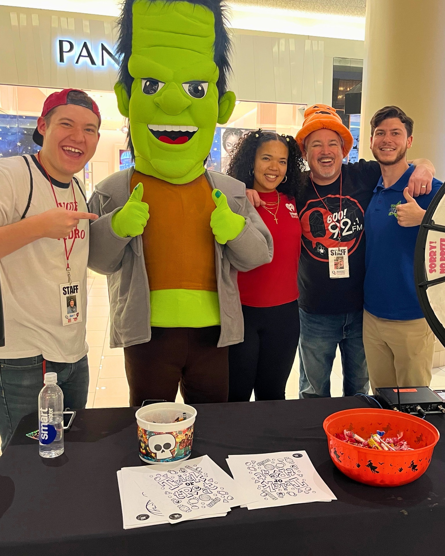 fun from fun prize jersey dress The keeps going with spooky tunes with iHeart's Q92 and our annual costume contest for Mall-o-ween! to impress for your chance to win prizes for most creative, scariest, and more YGroup_iseabal-v-neck-mini-dress
