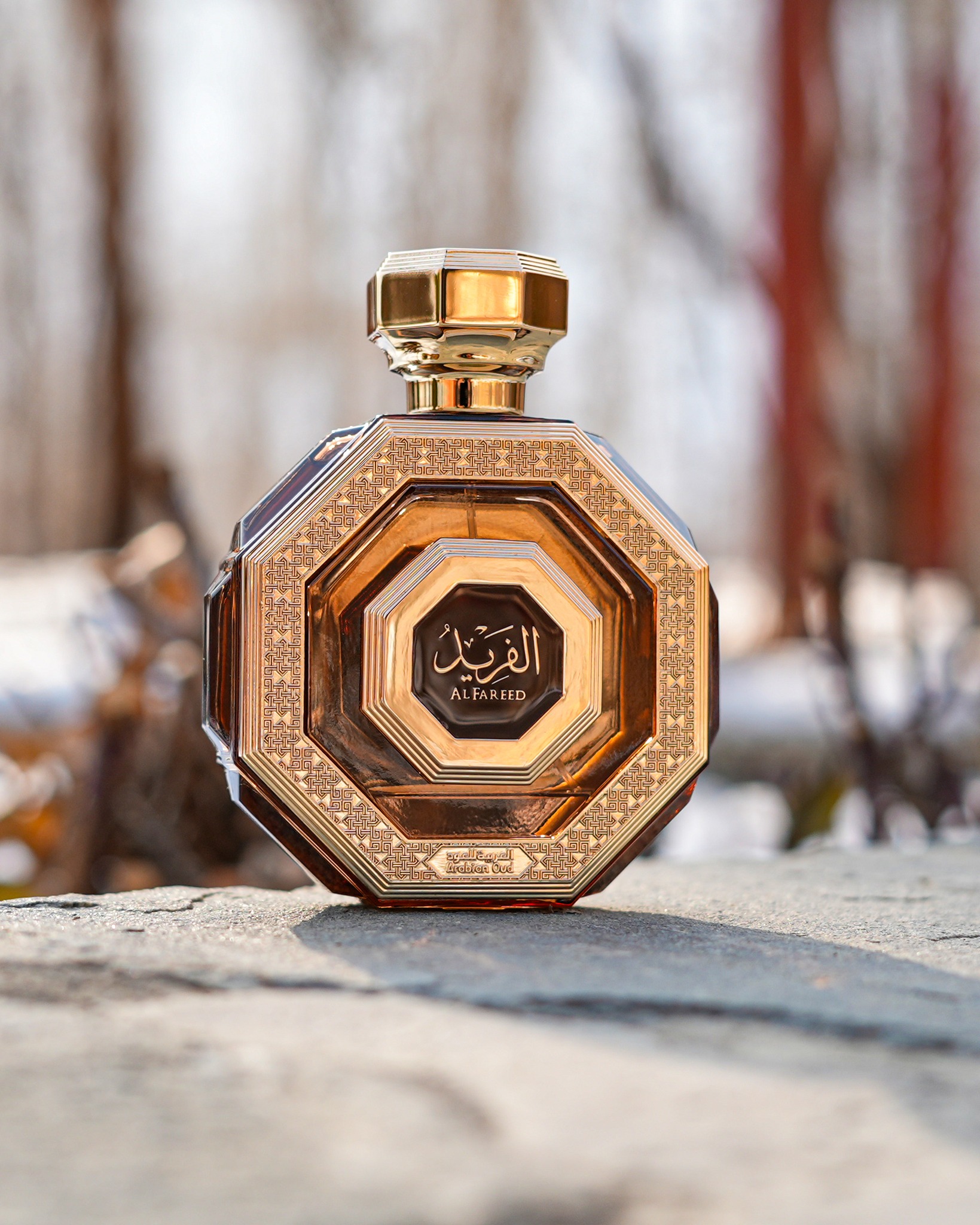 Perfumes.af - Al Fareed – Arabian Oud (Men) A regal blend of warm 