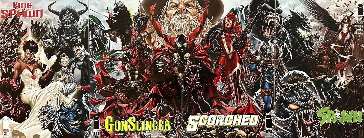 616 Comics - 10.10 Collector Set ราคาพิเศษ Spawn Universe... | Facebook