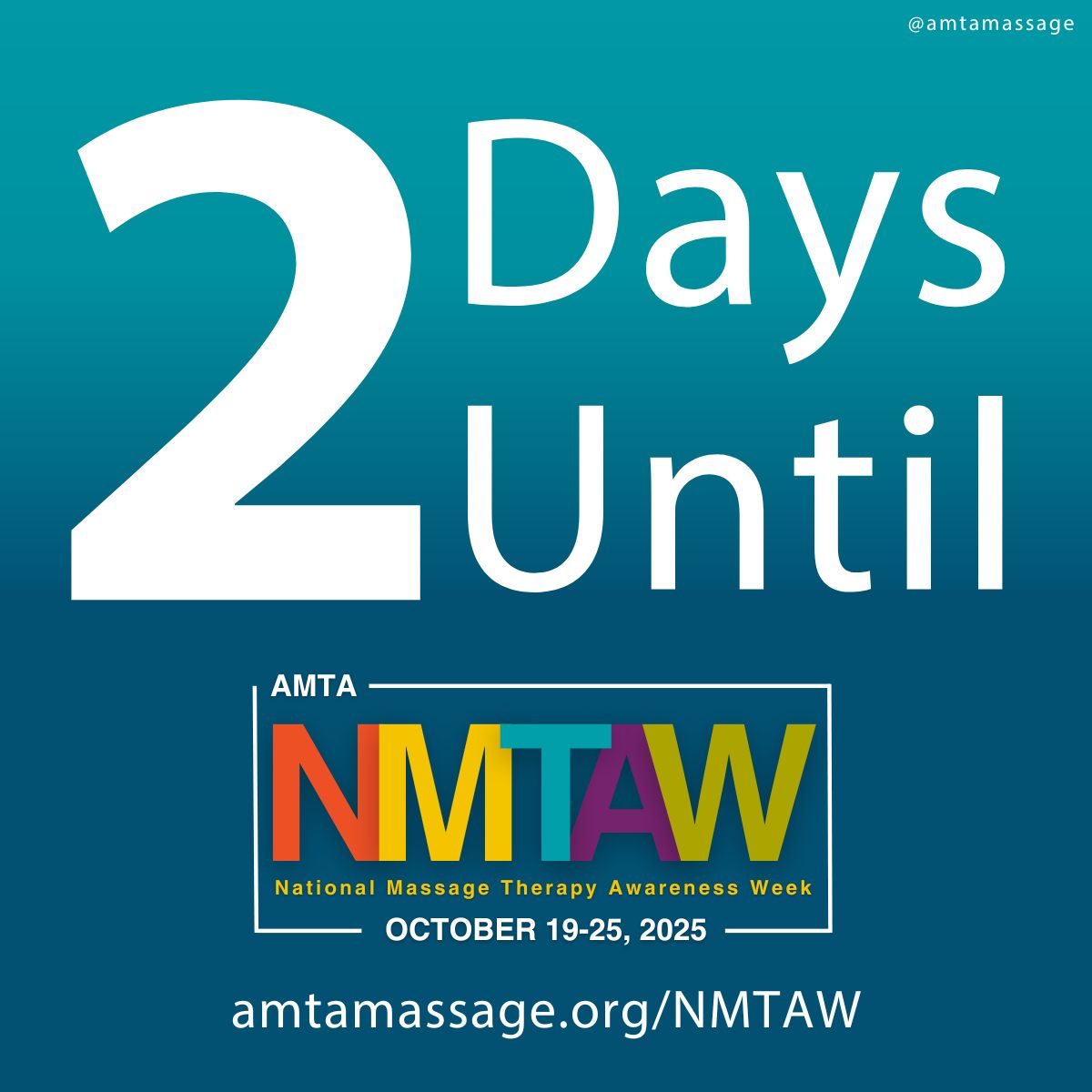 American Massage Therapy Association - AMTA