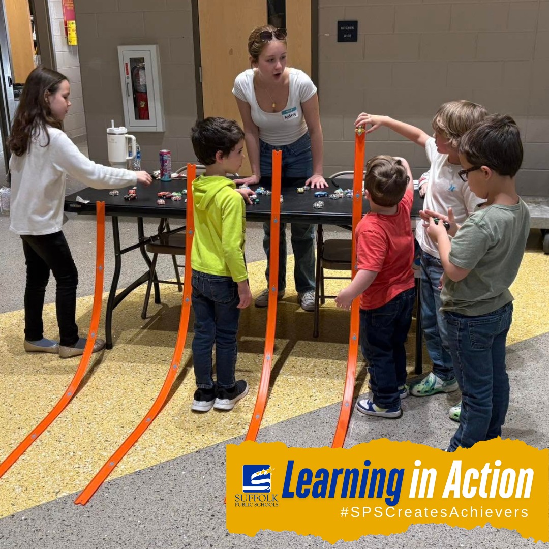 Suffolk - The STEM Night at Florence Bowser Elementary was a fantastic ...