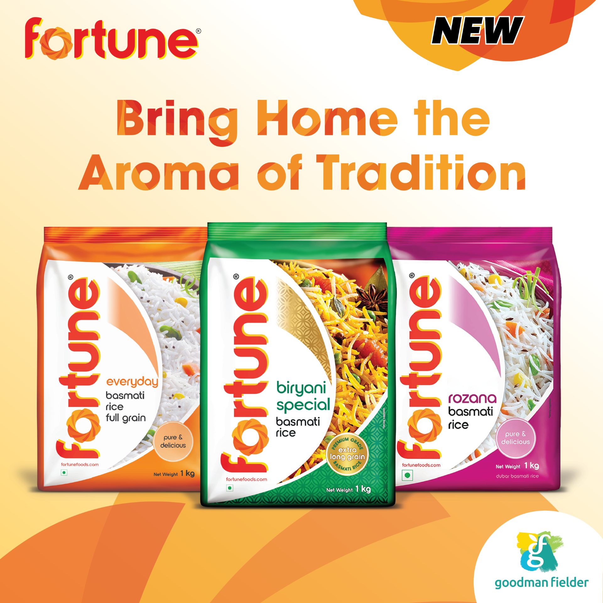 Introducing Fortune Basmati Rice...... - Goodman Fielder Fiji | Facebook