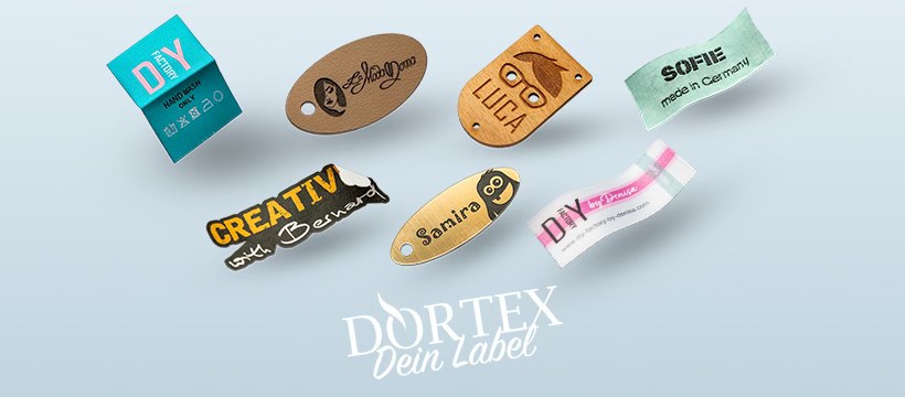Dortex Textiletiketten