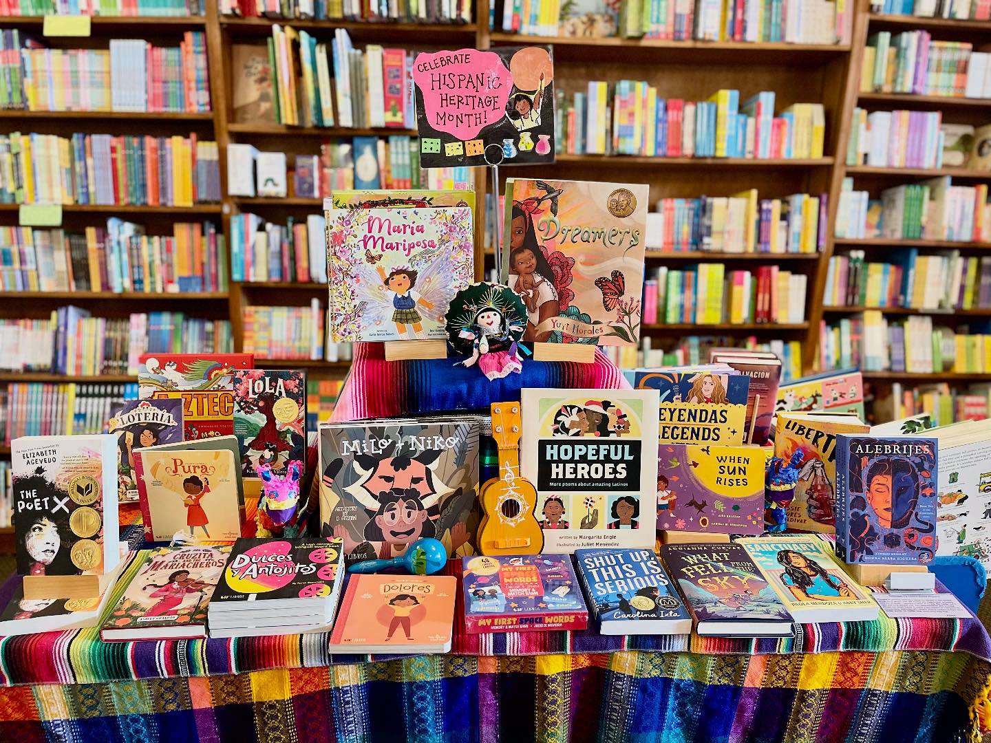 Happy Hispanic... - Wild Rumpus Books for Young Readers | Facebook