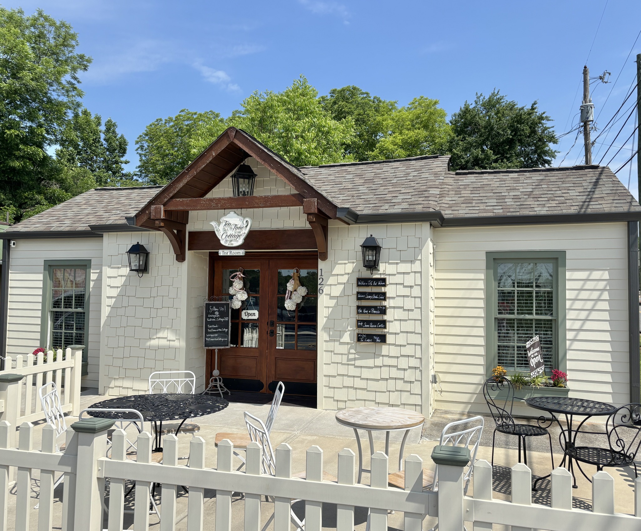 Tea Time at the Cottage | Monroe GA