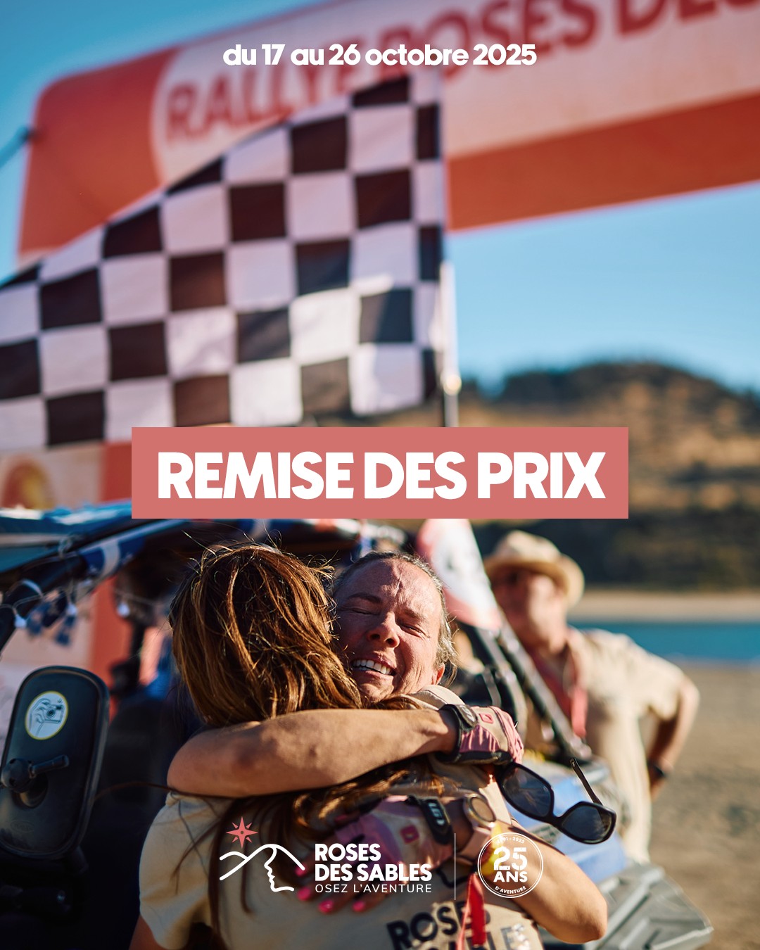 Rallye Roses des Sables | Lons