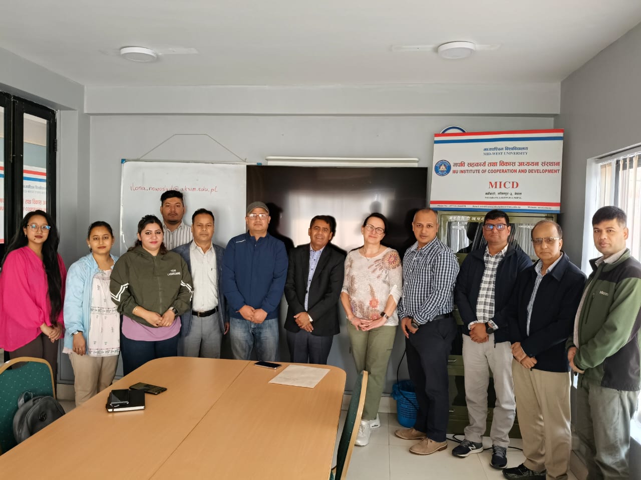 MICD - Guest Lecture by Ms. Abida Rafique on International Relation at ...