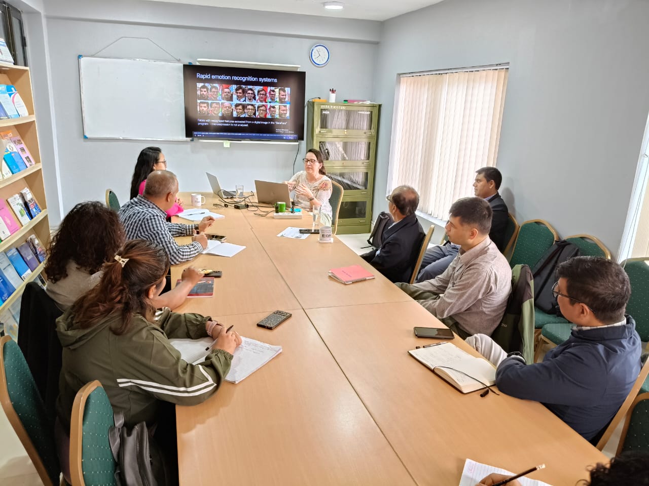 MICD - Guest Lecture by Ms. Abida Rafique on International Relation at ...