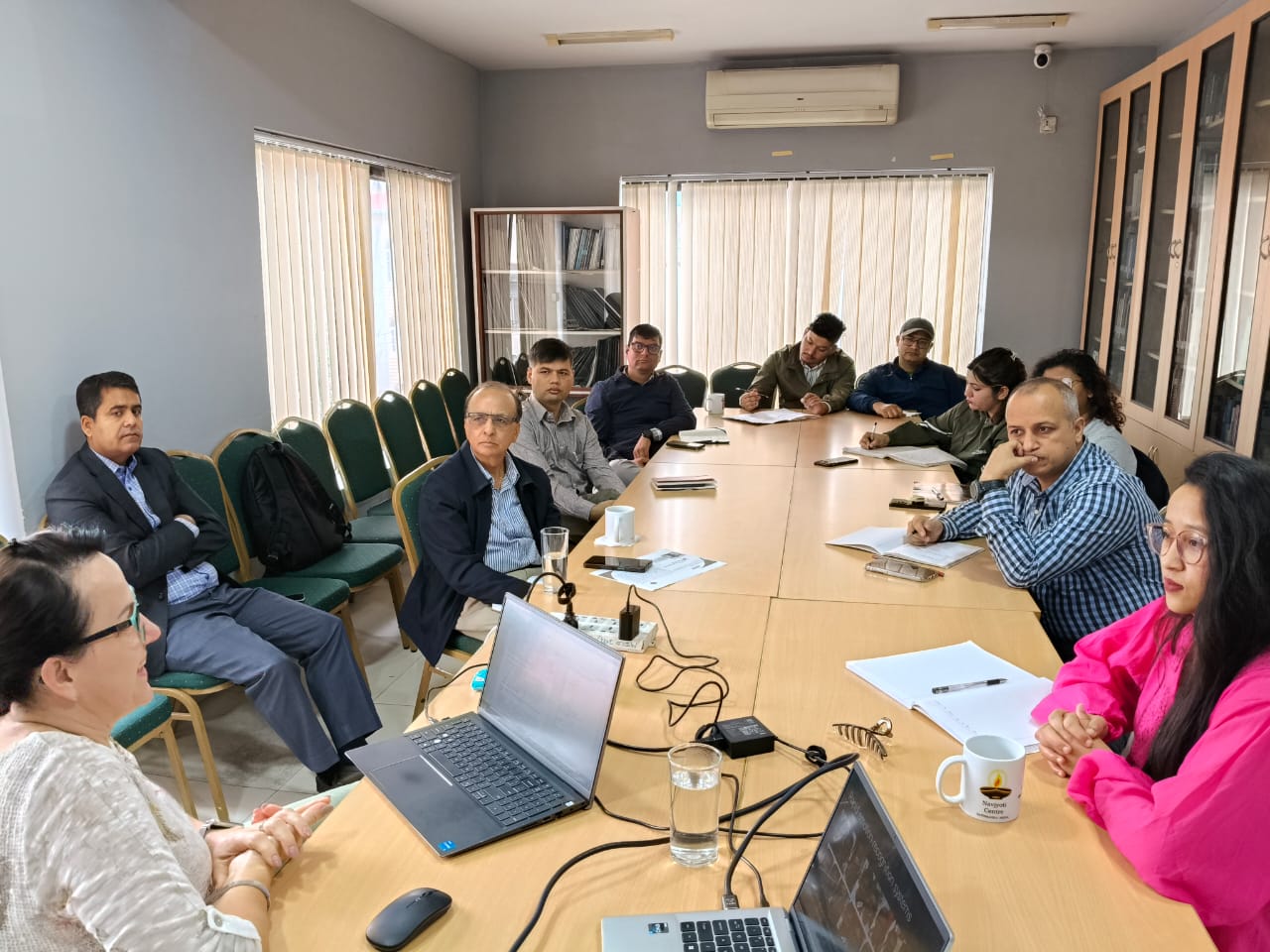 MICD - Guest Lecture by Ms. Abida Rafique on International Relation at ...