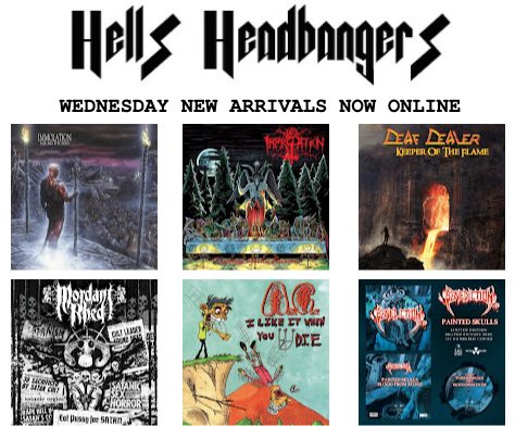 MASSIVE Distro Update, lots of new and restock LPs, CDs and tapes