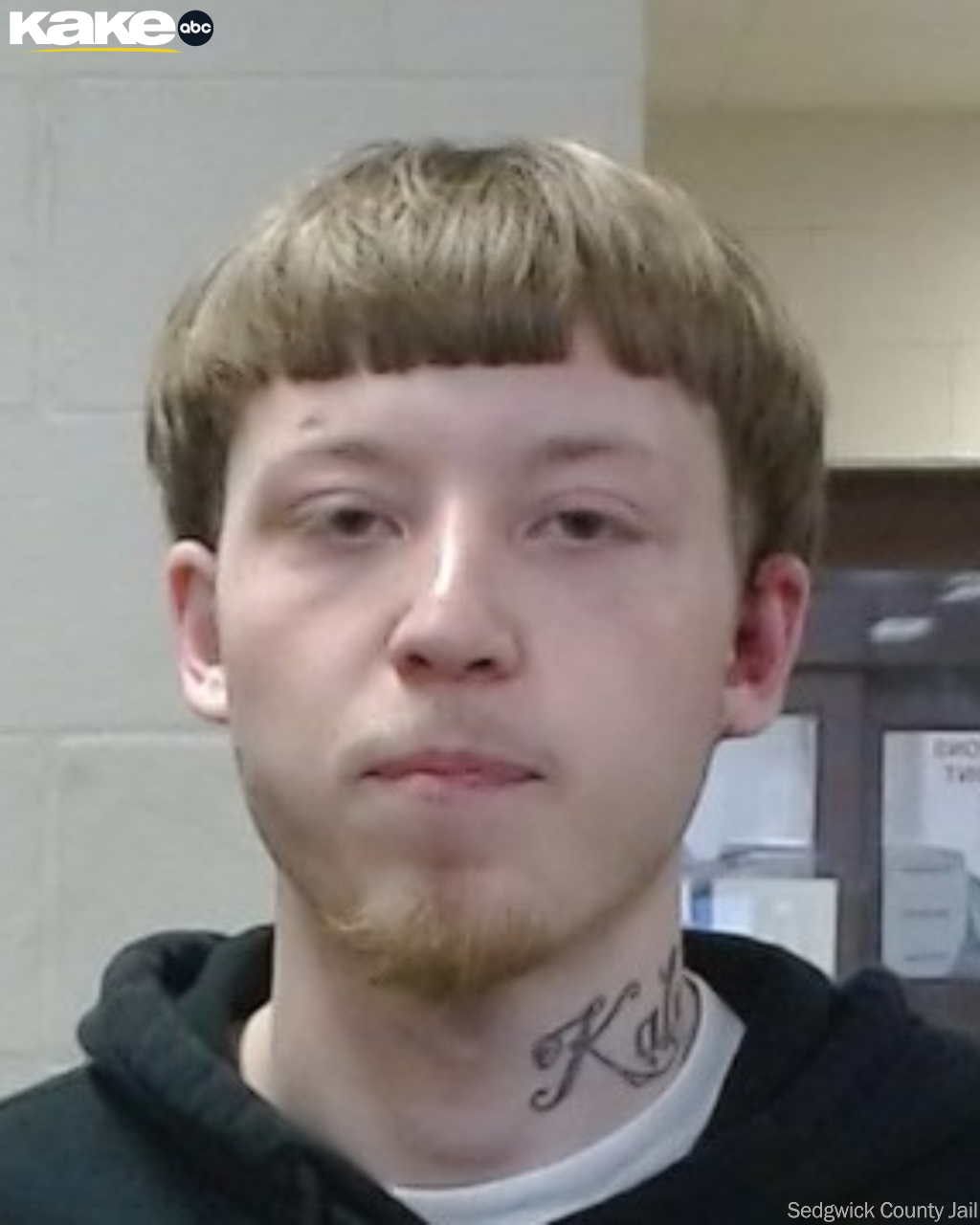 KAKE - IN CUSTODY: Police say 19-year-old Gauge Brasher is now in ...