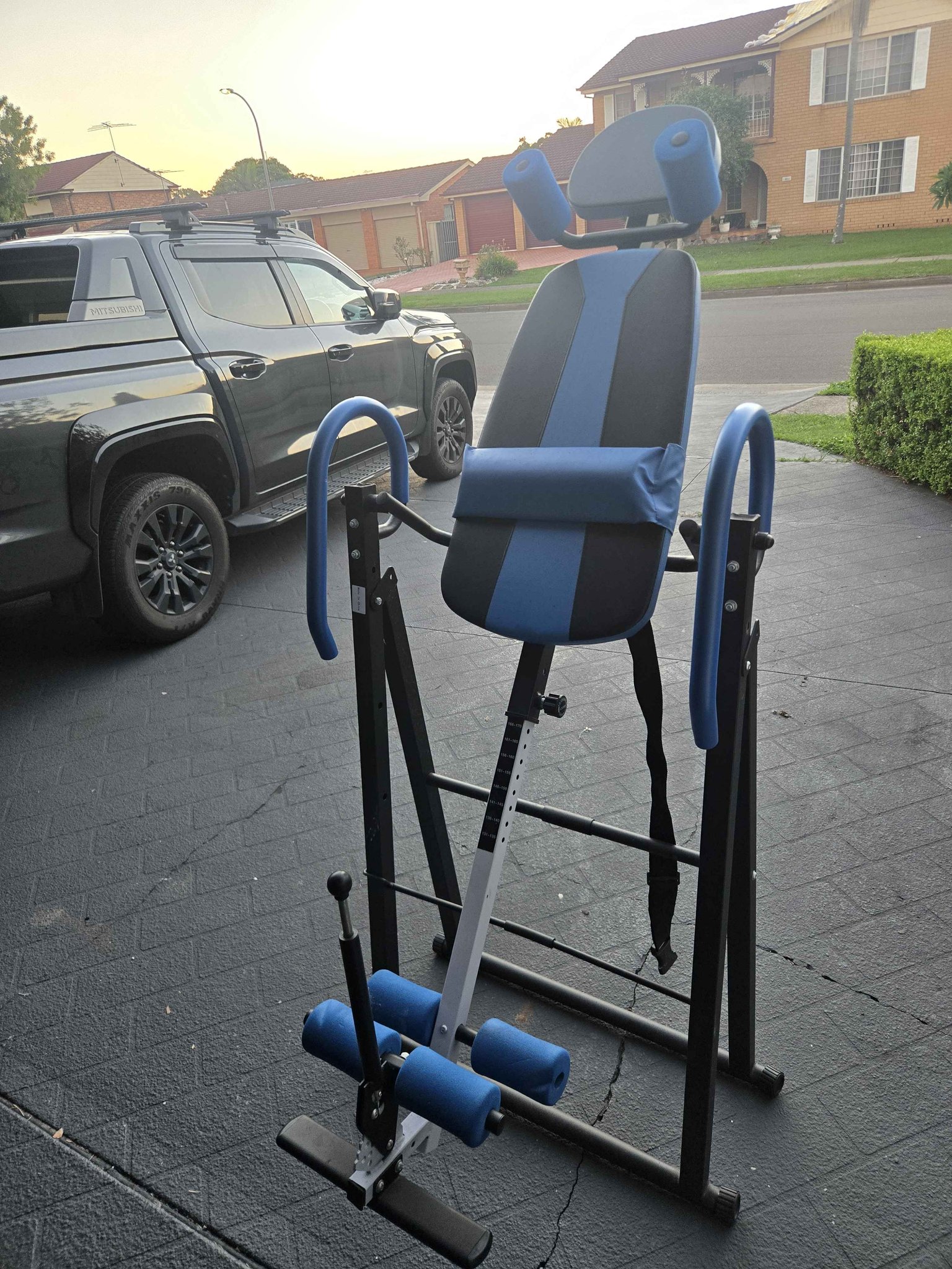 Inversion table, back stretcher - Inversion Tables - Sydney, Australia ...