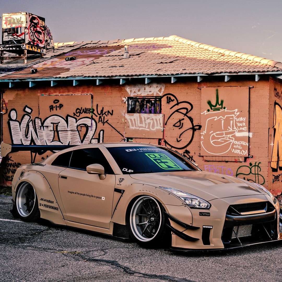 V2 Nissan GT-R on BM14L 🤩⭐ @LibertyWalkKato @SaviniWheels with