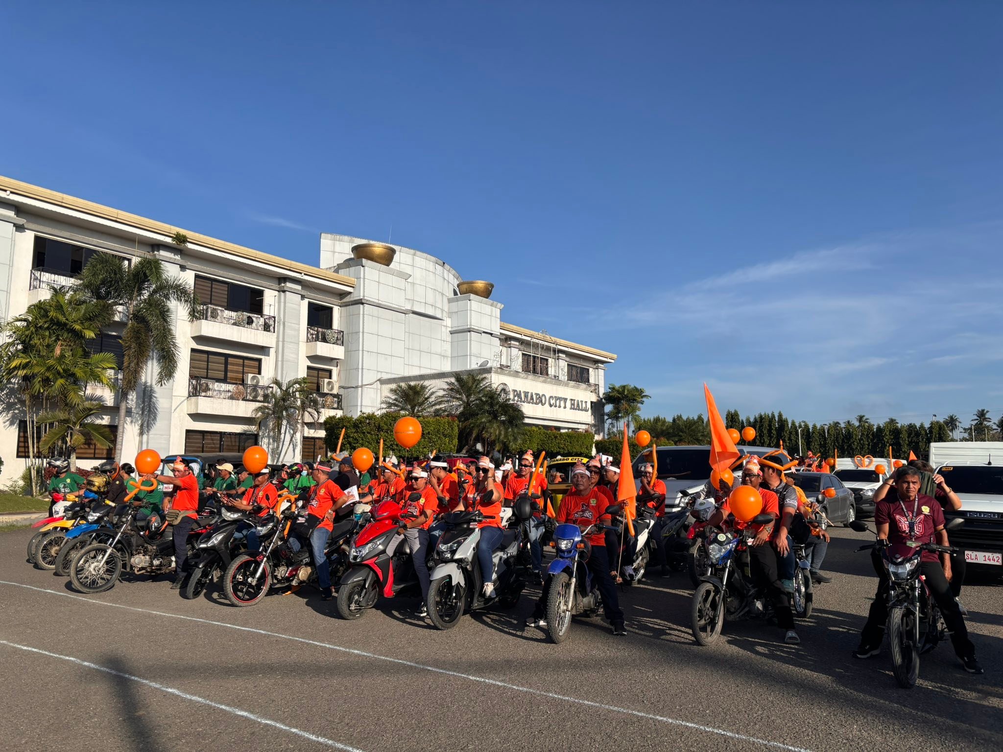 ATM | Motorcade Parade... - Panabo City Information Office | Facebook