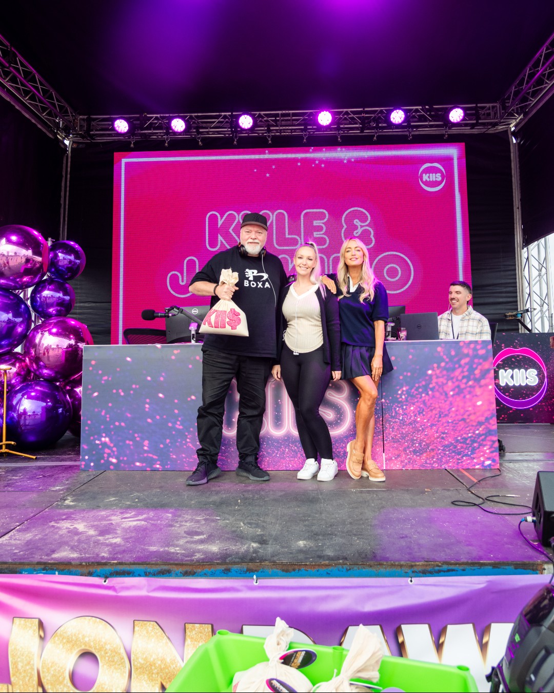 🤩WHAT A DAY! Congratulations to our... - Kyle and Jackie O | Facebook
