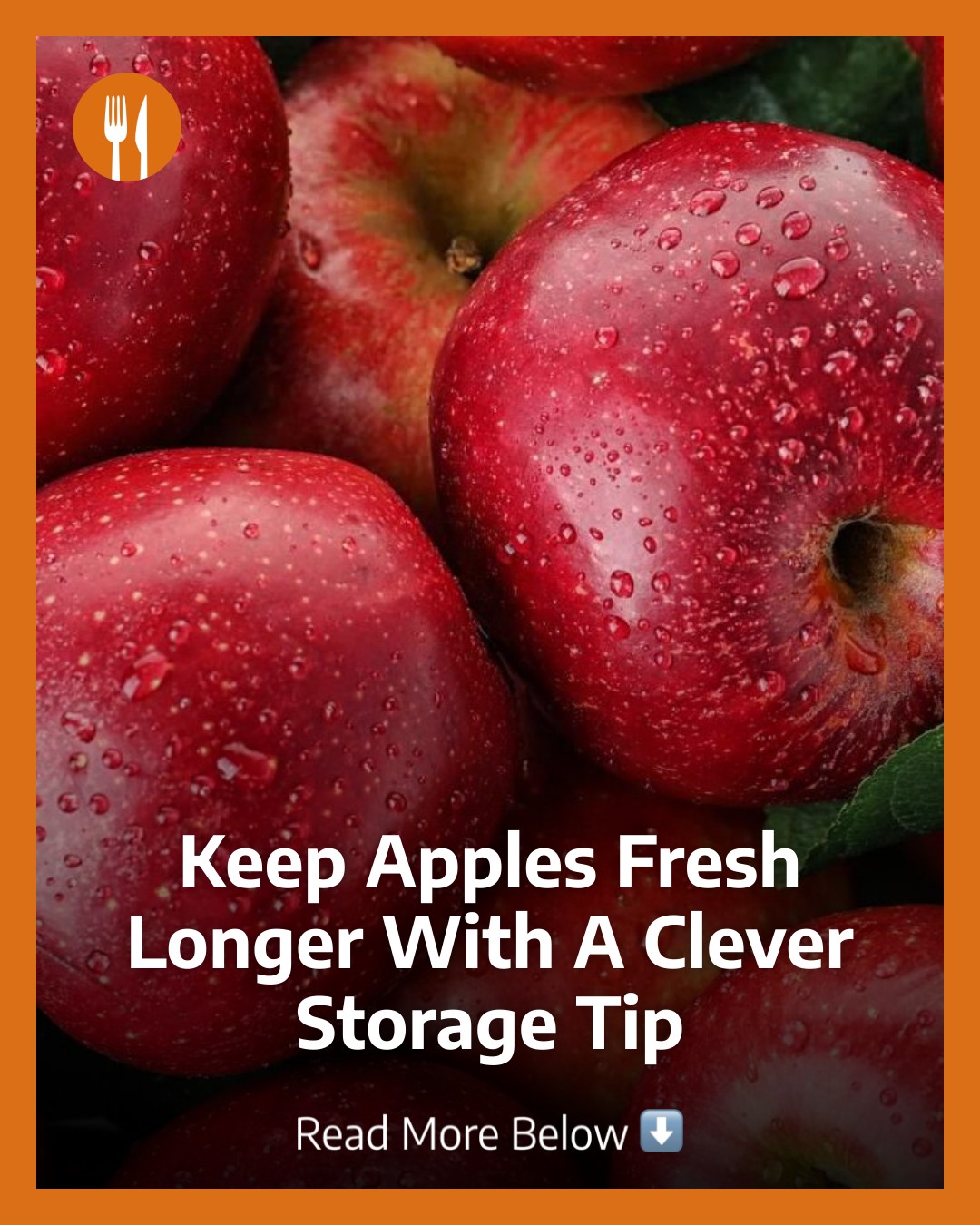 Daily - Before putting your fresh apples into the fruit bowl on the ...