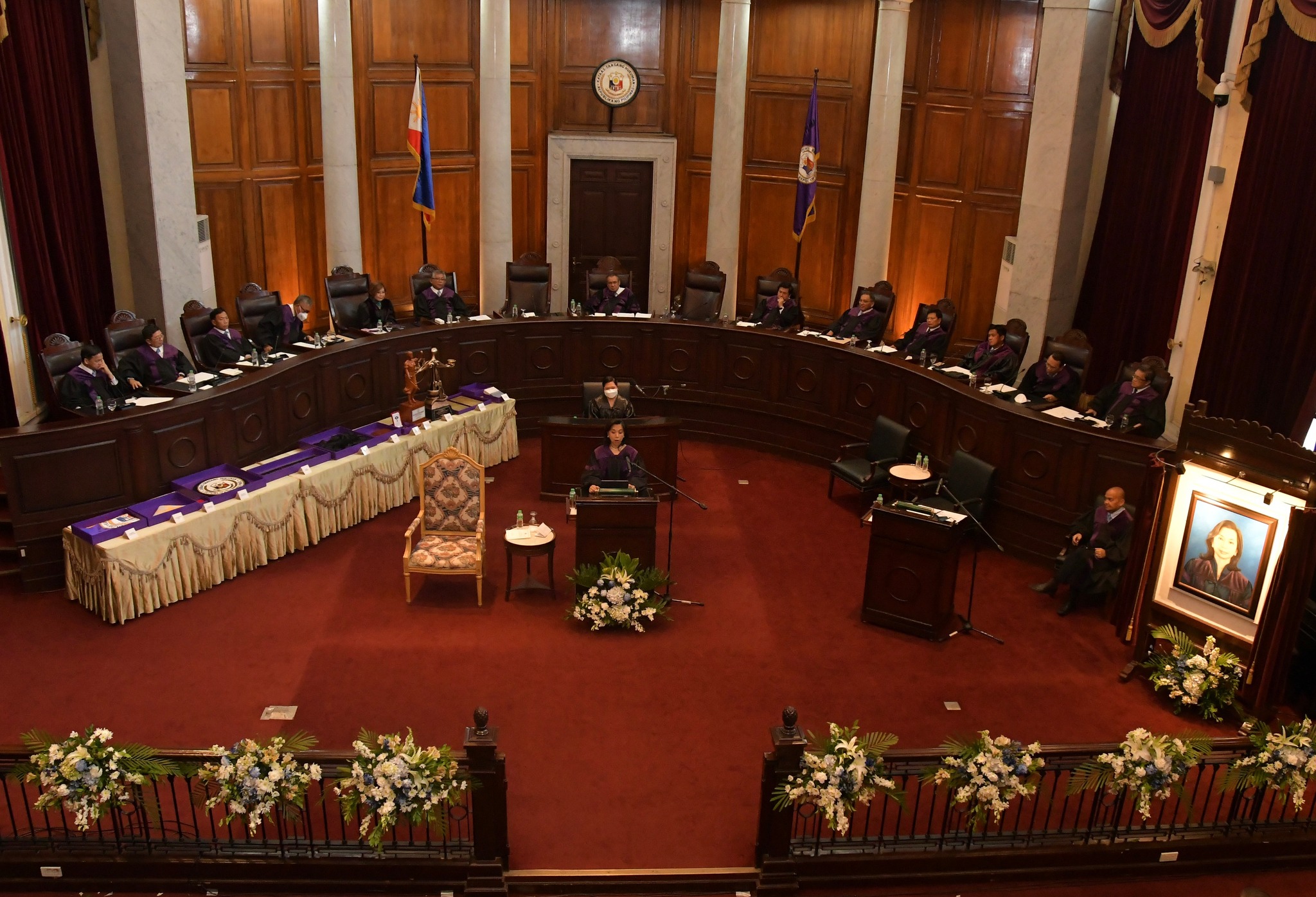 SC Bids Farewell to Justice Bernabe;... - Supreme Court PH | Facebook