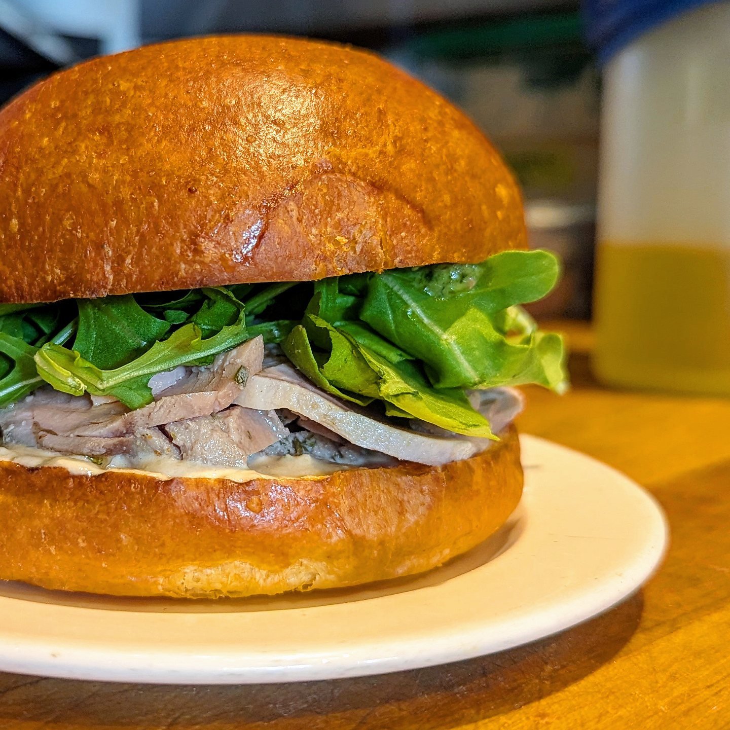 Alimentari - 5 years and counting! Pork tonnato brioche sandos (with ...