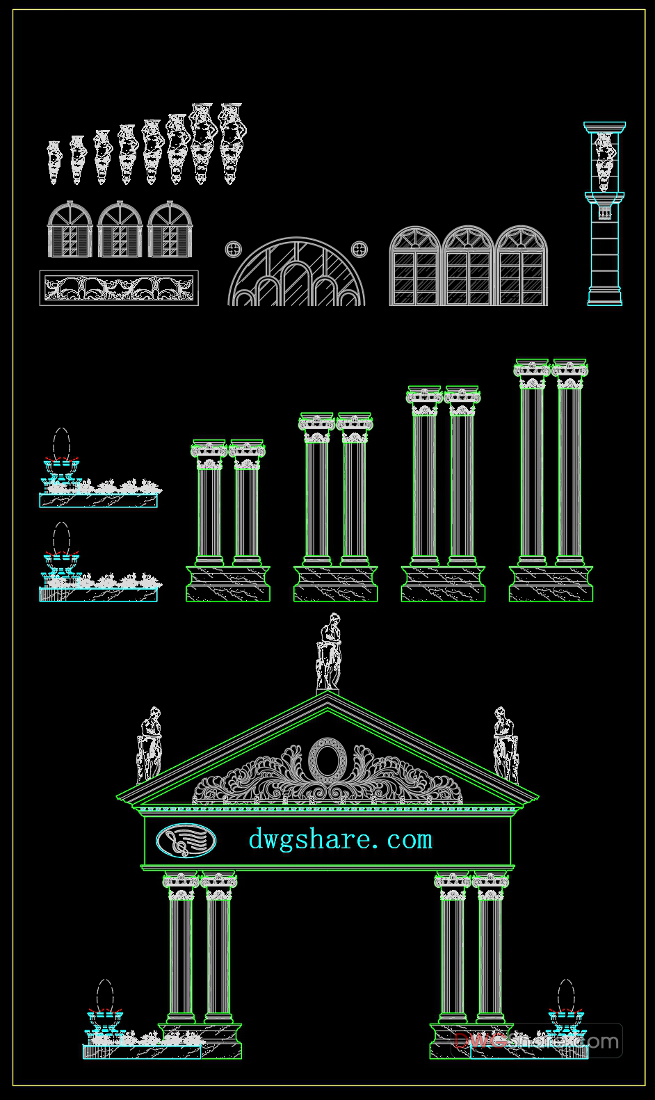 DWGshare - Dynamic CAD Block Library Free Download Looking for a free ...