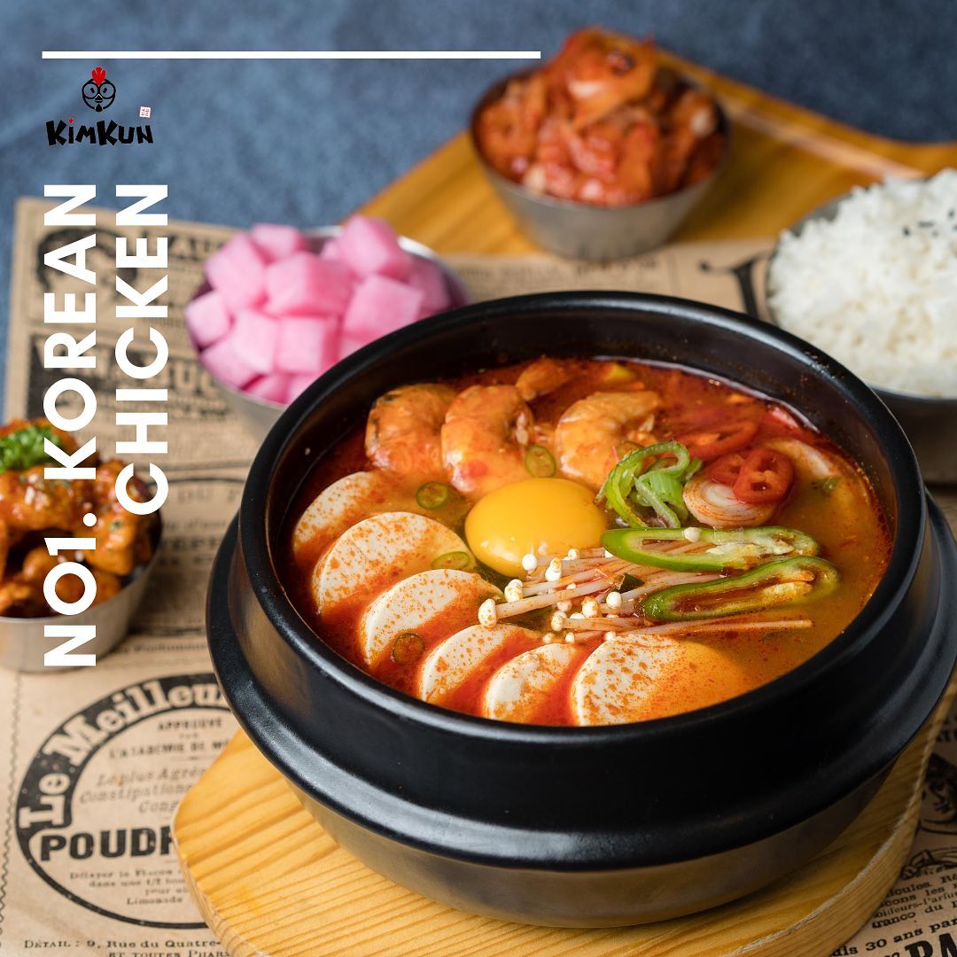 Kimkun 김군네 - 김군 [KIMKUN] No1 Korean chicken in BKK!!! You...