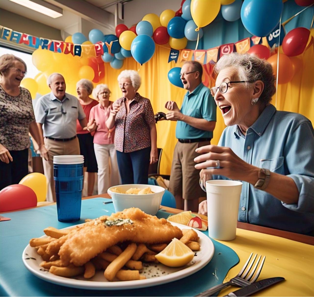 Fin City Fish & Chips Restaurant - Orillia - Senior’s Day is Back at ...