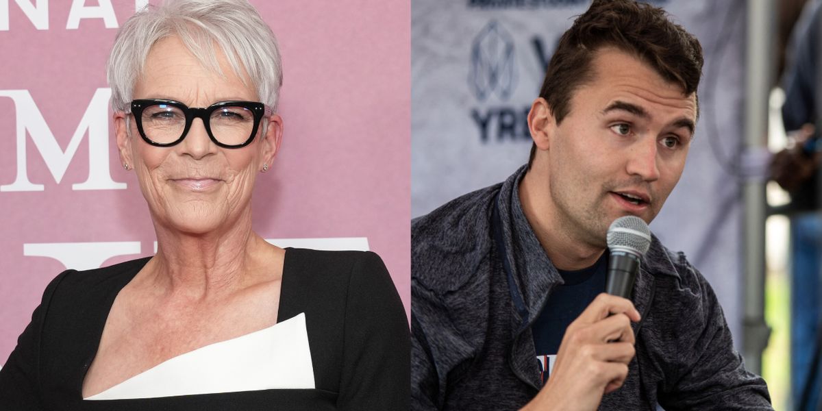 The Advocate - Jamie Lee Curtis stifled tears while... | Facebook