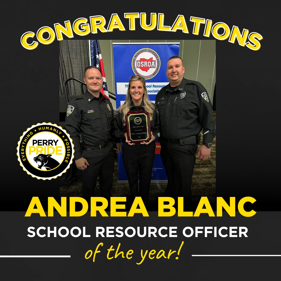 Edison - Perry Local Schools is proud to announce that Officer Andrea ...