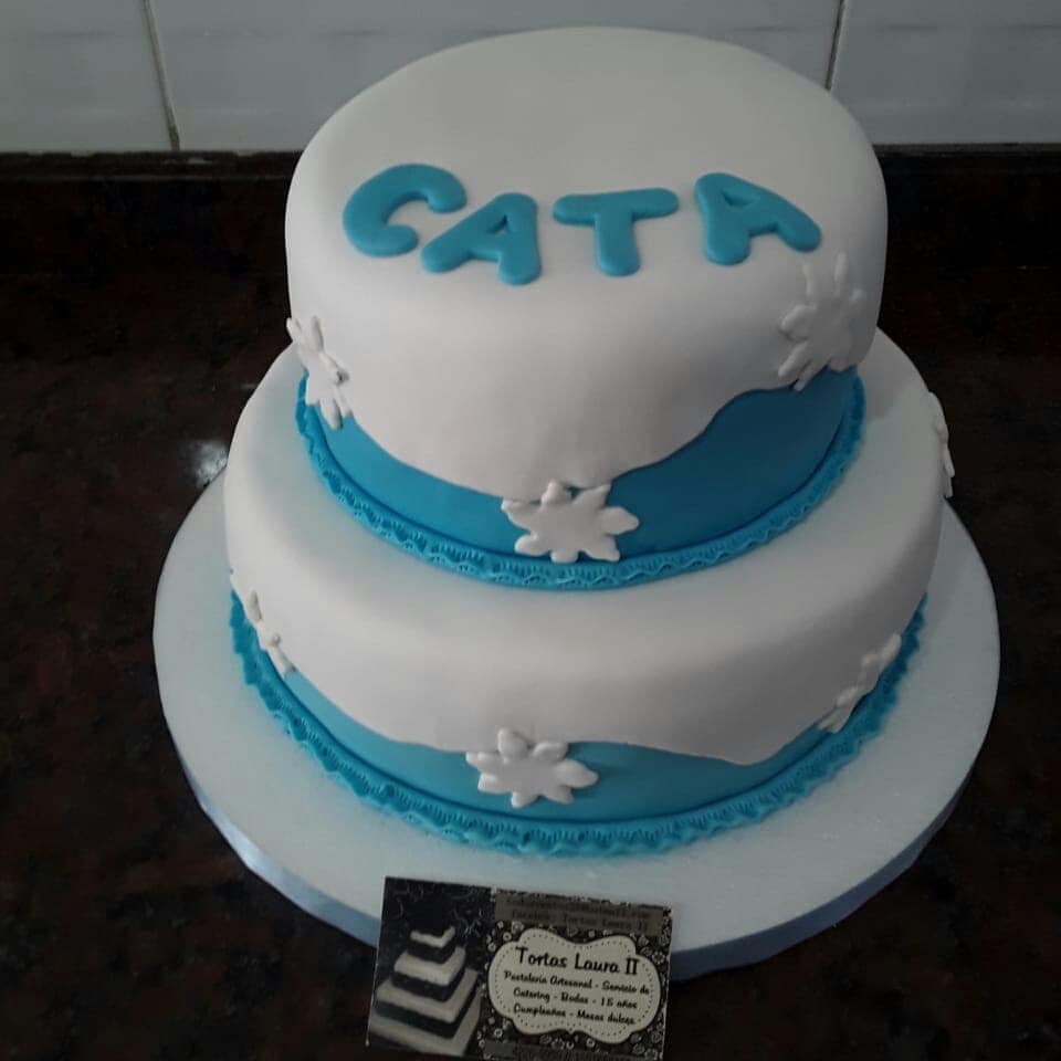 Tortas Laura II - Torta para Catalina!!! 50 porciones 6kg