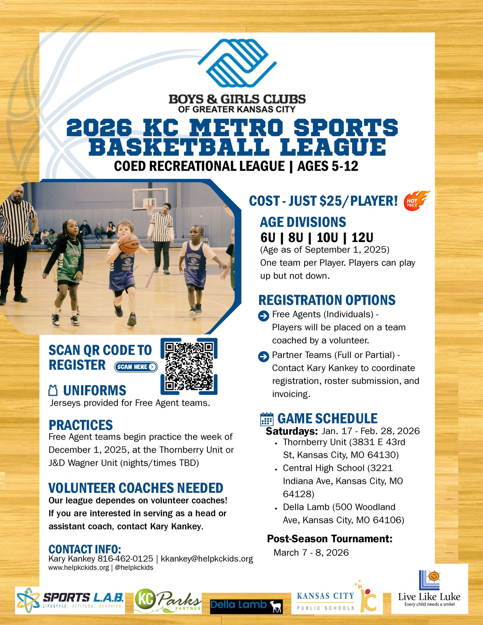 Boys & Girls Clubs of Greater Kansas City - In accordance with the ...