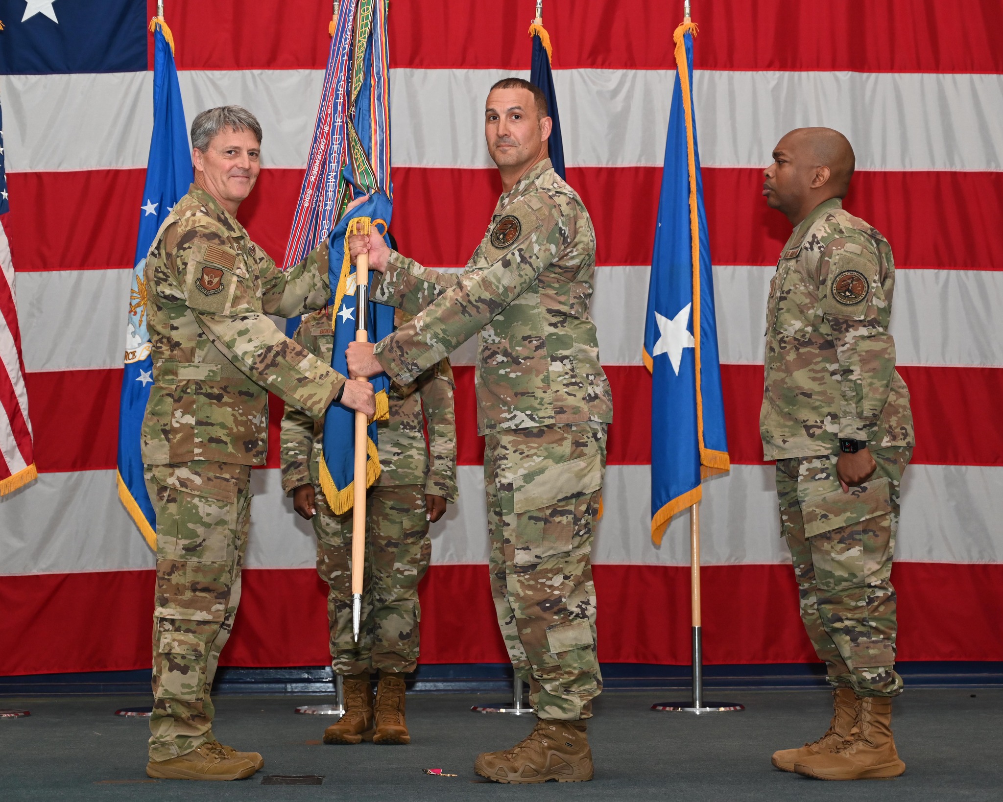 Please join Luke AFB, Arizona, on livestream as we transition the