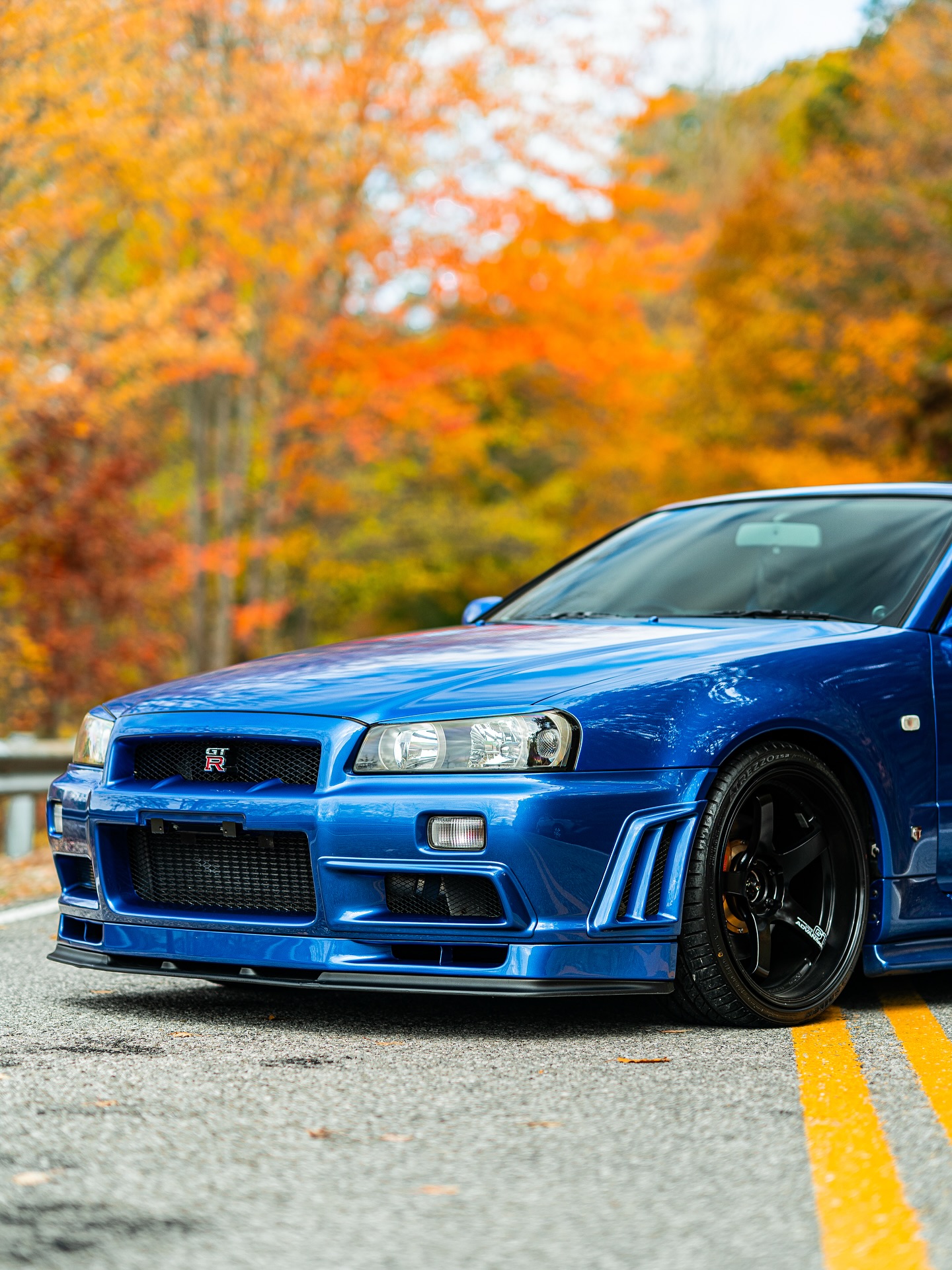 1999 Nissan Skyline GT-R R34 V-Spec arrives in Columbus, Ohio