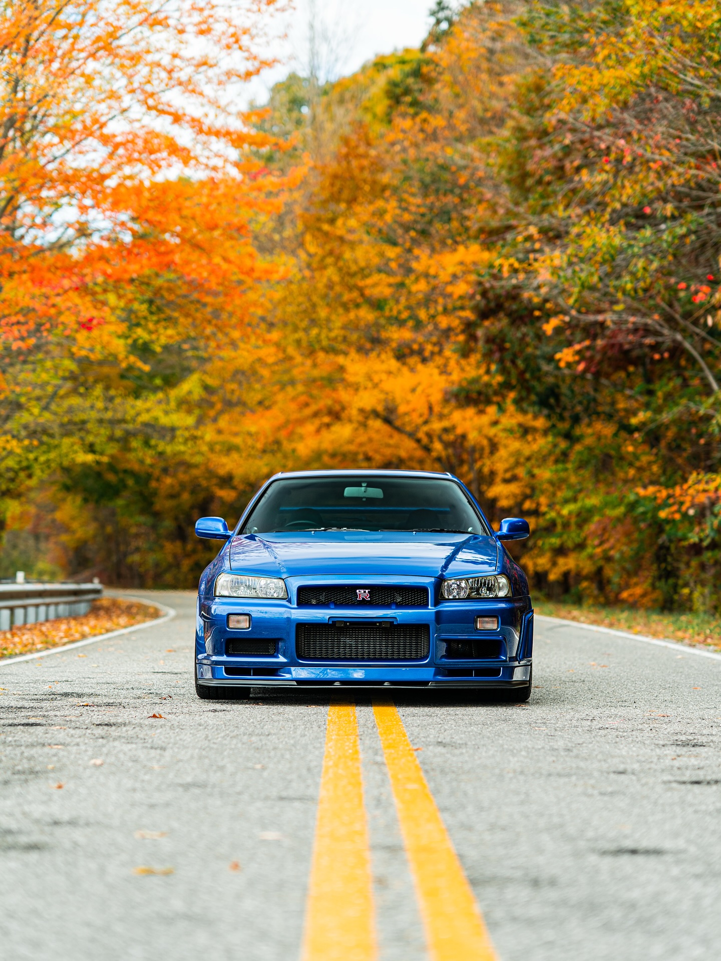 エブロ Nissan Skyline GT-R (R34) V-Spec II 1999 Nissan Skyline GT-R R34 V-Spec arrives in Columbus, Ohio