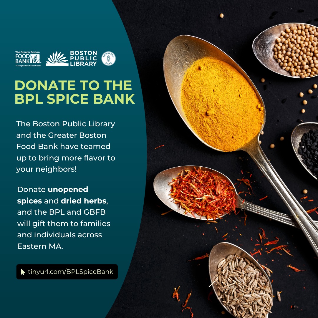 Boston - The Boston Public Library and the Greater Boston Food Bank ...
